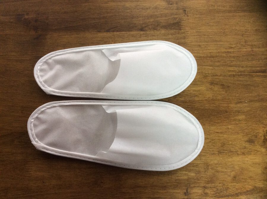 รองเท้ากระดาษ (Slipper สปันบอนด์)